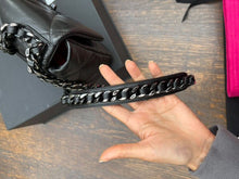 Load image into Gallery viewer, Chanel 19 Flap Bag in Size Small 22P collection 2022 So Black Lambskin So Black Hardware
