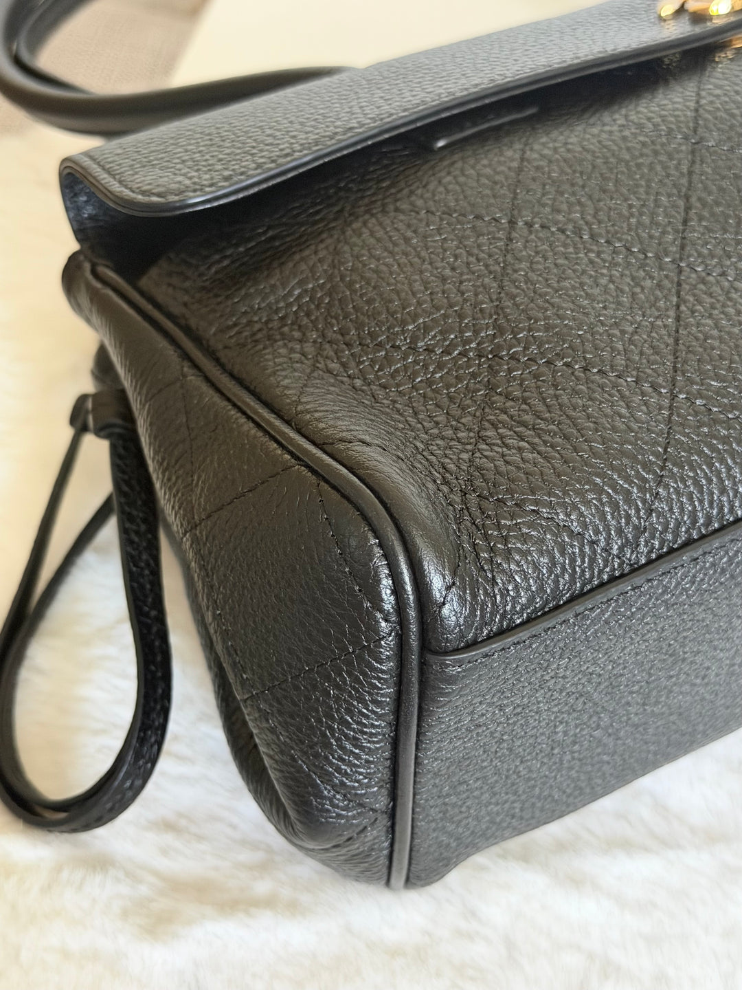 CHANEL 26S Black Caviar GHW East West Hobo Bag Matthieu Blazy SOLD OUT 2026