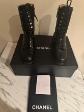 Load image into Gallery viewer, Chanel Boots with Black Leather Size EU 37
