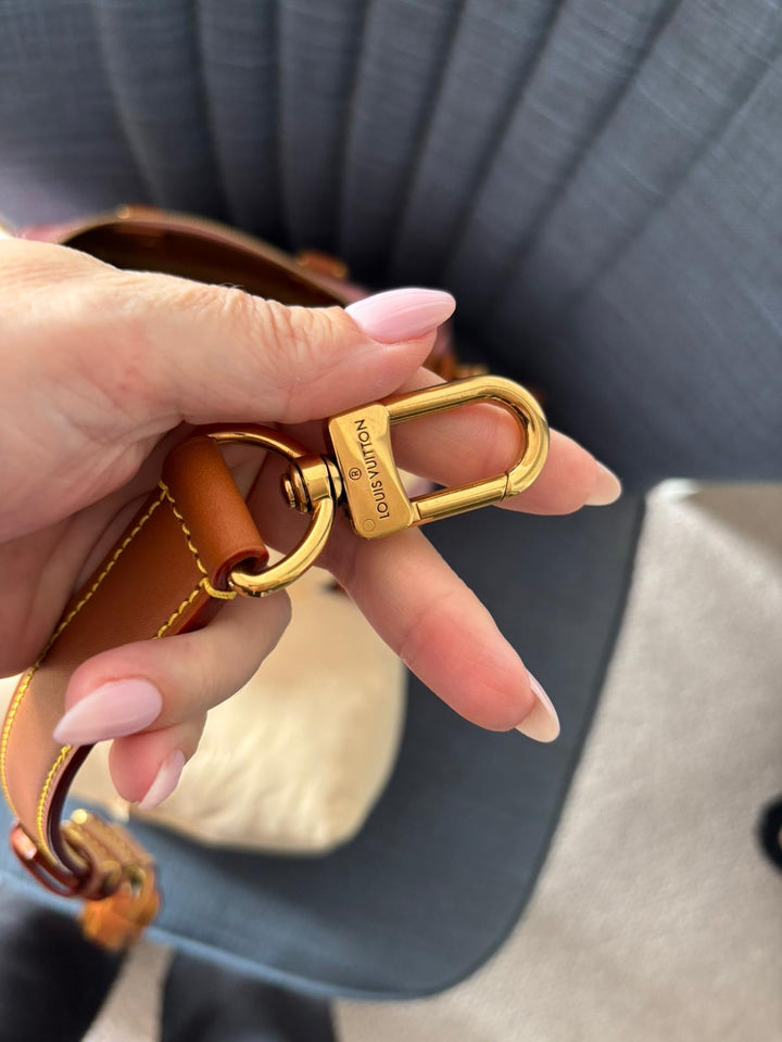 LOUIS VUITTON LV Speedy P9 Bandoulière 25 Bag in Sakura Pink With Dark Vanchetta Rare SOLD OUT
