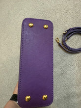 Load image into Gallery viewer, LOUIS VUITTON LV Mini Capucines LGHW Amethyst Ostrich Leather with detachable strap
