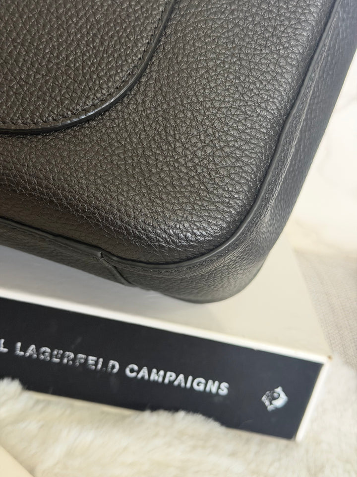 WA/Email to purchase only- CHANEL Matthieu Blazy Maxi 32 cms Flap Bag in Black Caviar SHW 2026