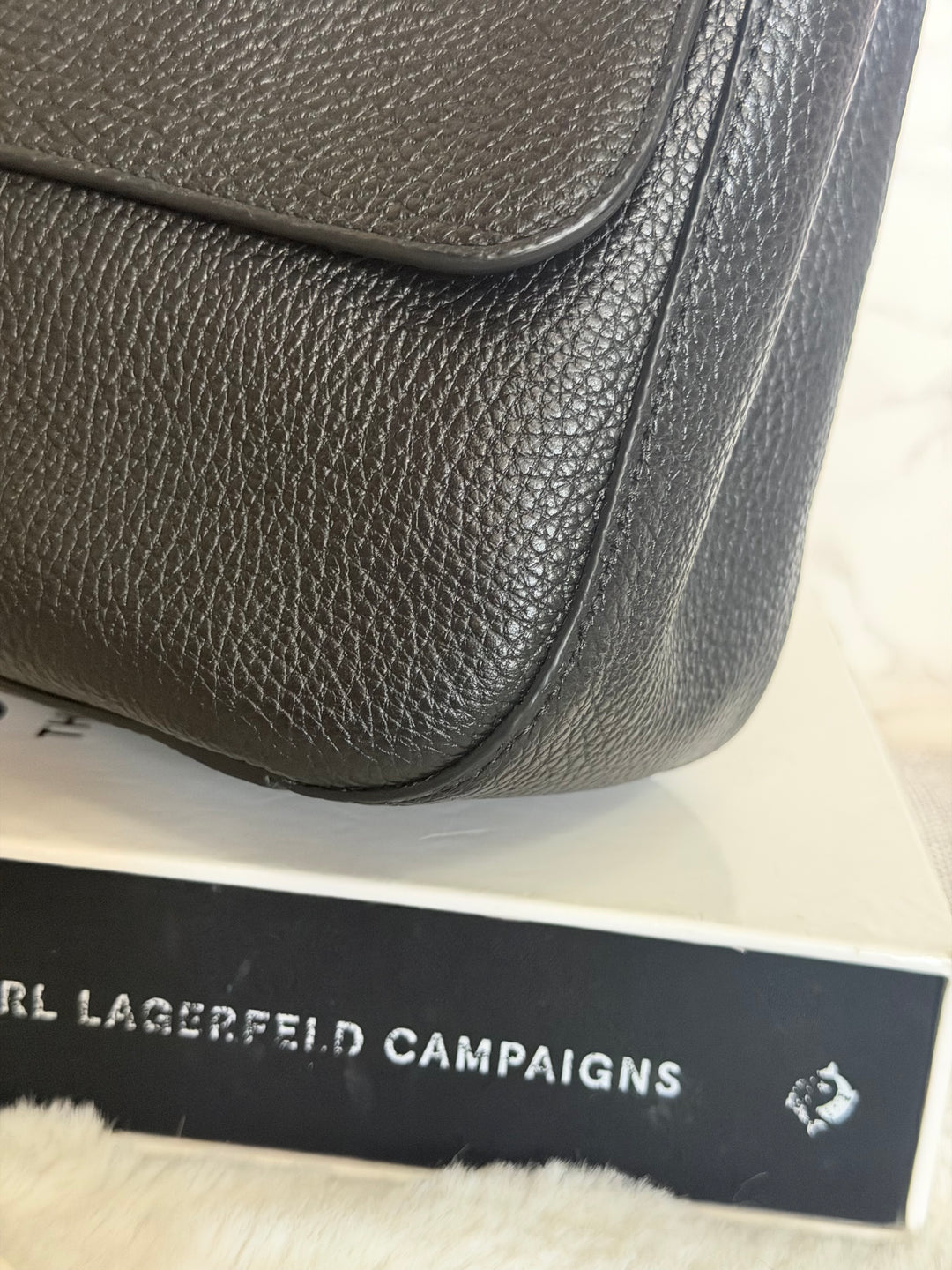 WA/Email to purchase only- CHANEL Matthieu Blazy Maxi 32 cms Flap Bag in Black Caviar SHW 2026