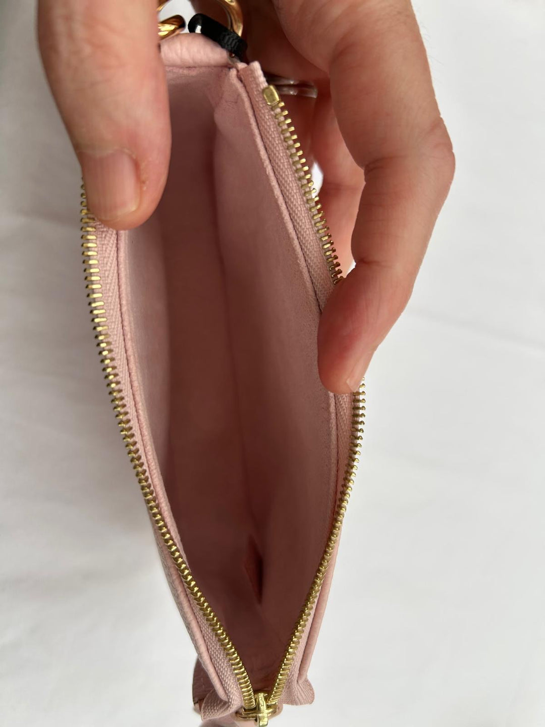 LOUIS VUITTON Pink Mini Pochette 2021