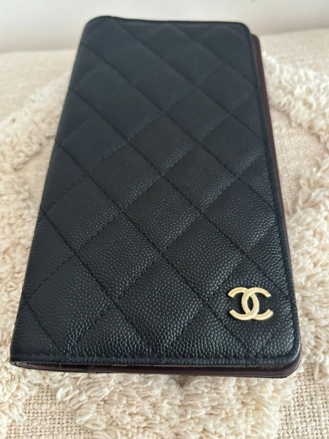 CHANEL series 28 Black Agenda LGHW