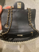 Load image into Gallery viewer, Chanel 19S collection Pearl Mini Rectangular Flap Bag Champagne GHW series 27
