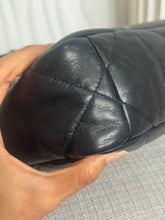 Load image into Gallery viewer, CHANEL 19 Size Small Black Lambskin Mixed Hardware Flap bag with Top Handle

