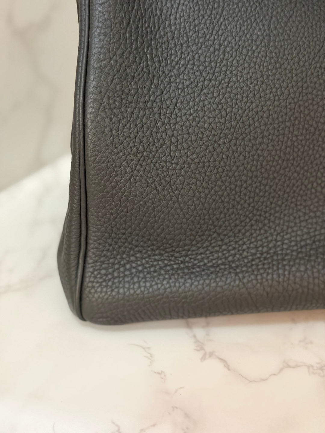 Hermes Birkin 35 Noir Black Togo Leather GHW Stamp T 2015