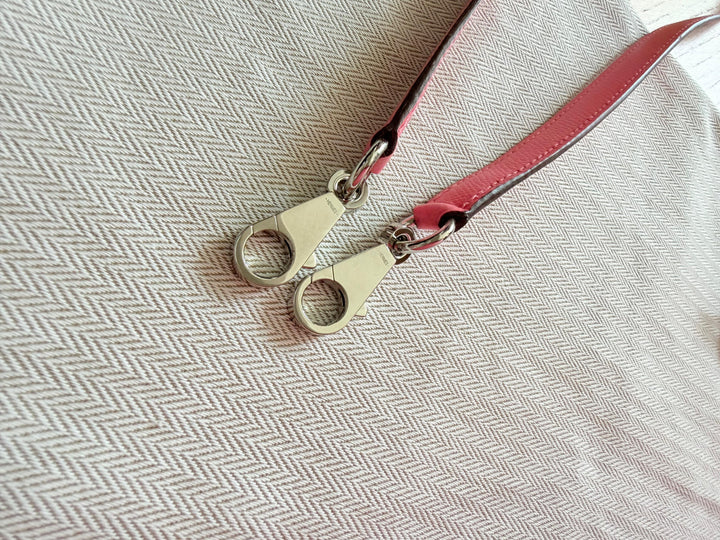 Hermes Kelly 28 in Rose Azalee Pink Epsom Leather PHW Stamp C 2018