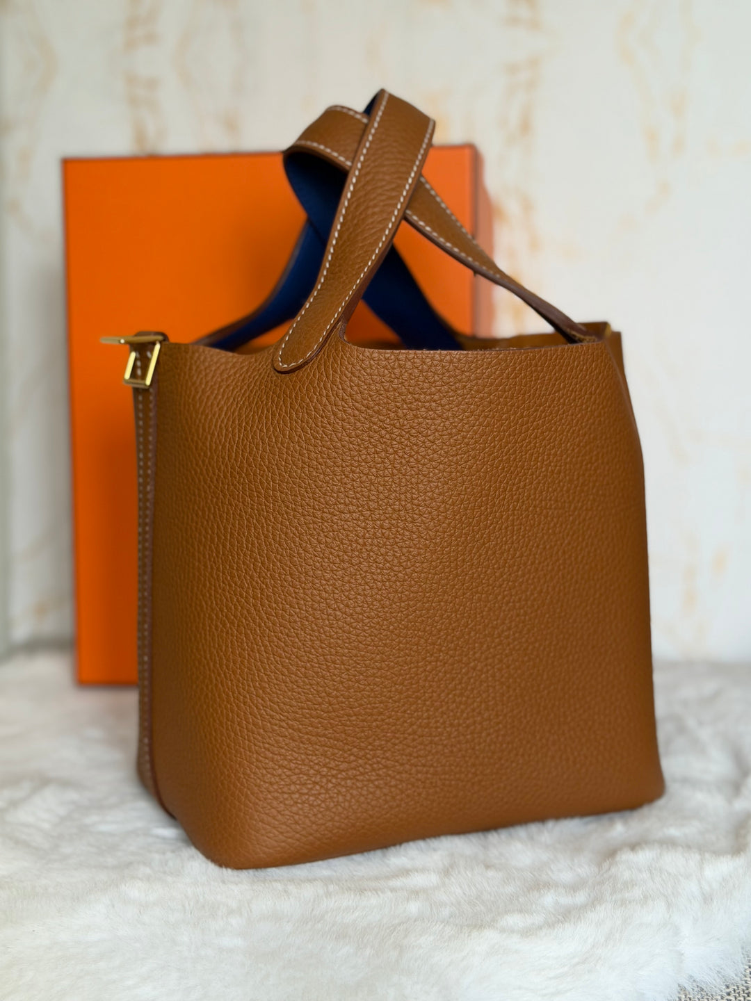 Hermès Picotin 18 In Gold Cle Leather GHW Stamp U 2022