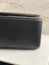 Load image into Gallery viewer, Chanel series 3 Black Lambskin 24K GHW Small Diana Flap Bag
