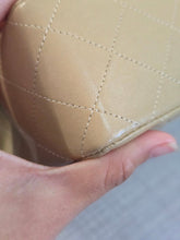 Load image into Gallery viewer, Chanel series 1 Beige Lambskin 24K GHW Vintage Mini Flap Bag
