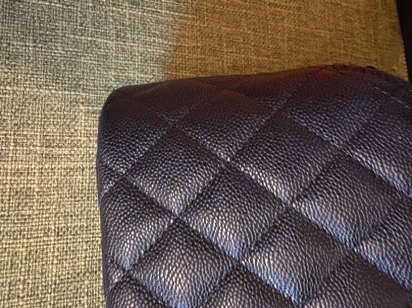 CHANEL Black Caviar LGHW New Style Clutch with chain 2025