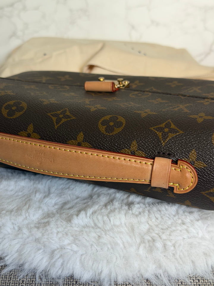 LOUIS VUITTON LV Pochette Metis Monogram Bag 2024