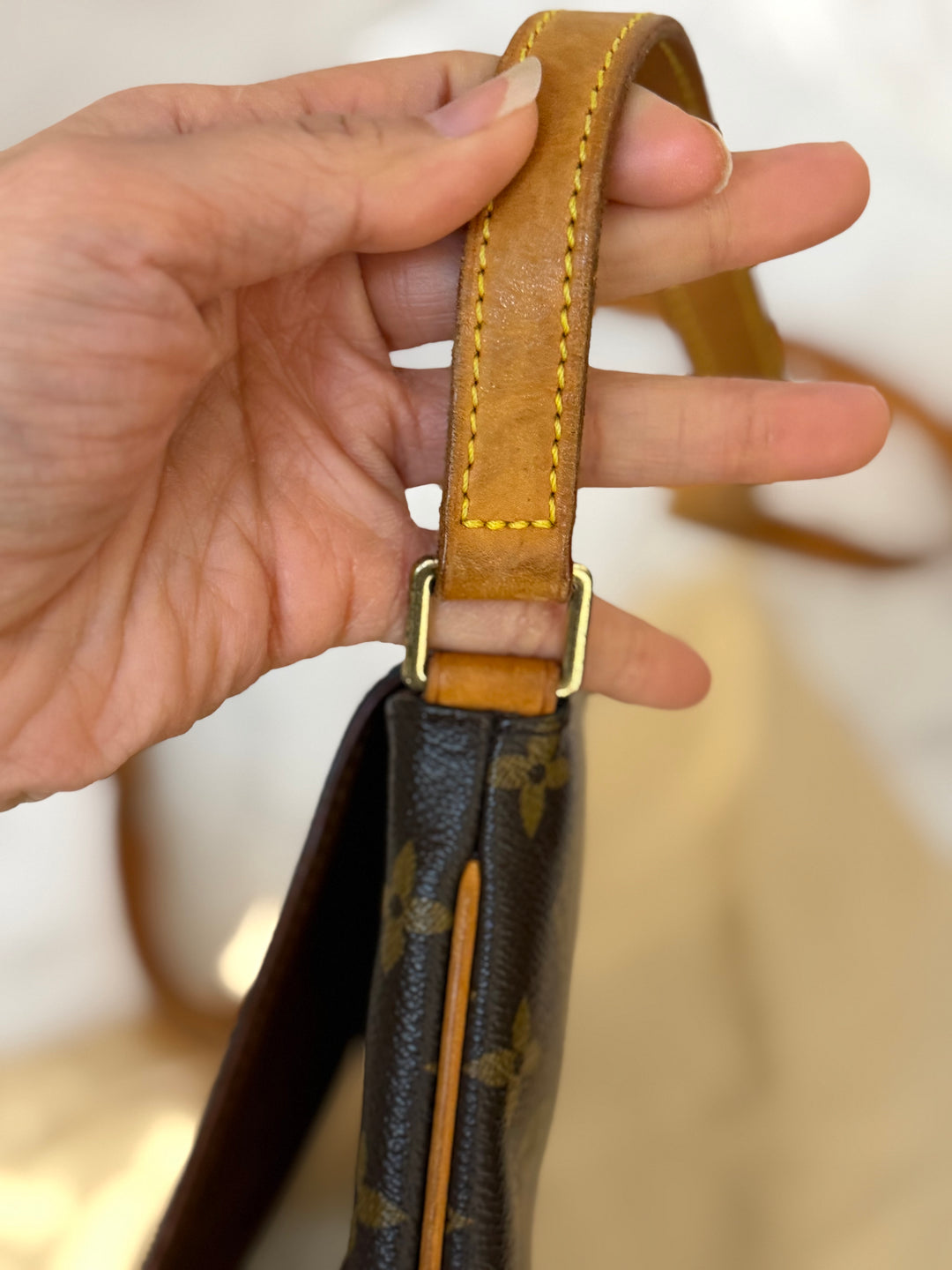 LOUIS VUITTON LV Salsa Monogram Canvas Bag