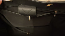 Load image into Gallery viewer, CHANEL series 27 2019 Black Caviar LGHW Chevron Timeless Tote Bag
