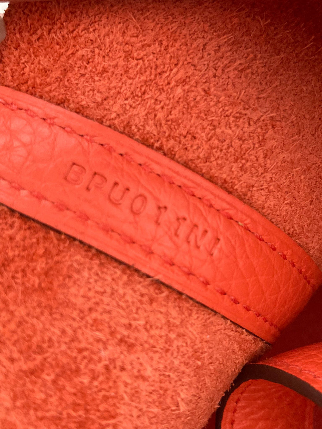 Hermes Picotin 18 in Orange Poppy leather with Palladium Hardware stamp B (2024)