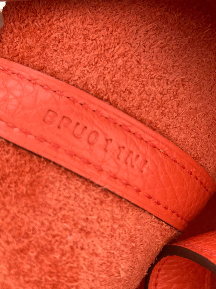Hermes Picotin 18 in Orange Poppy leather with Palladium Hardware stamp B (2024)
