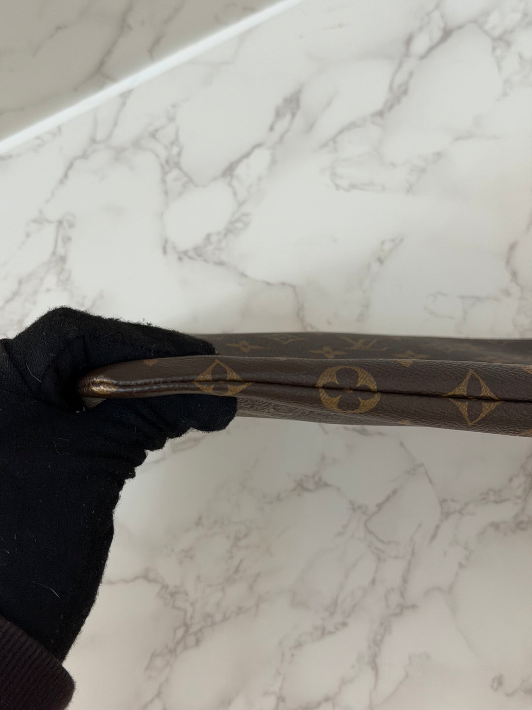 LOUIS VUITTON LV Monogram Canvas Laptop Case fits 13 inches screen