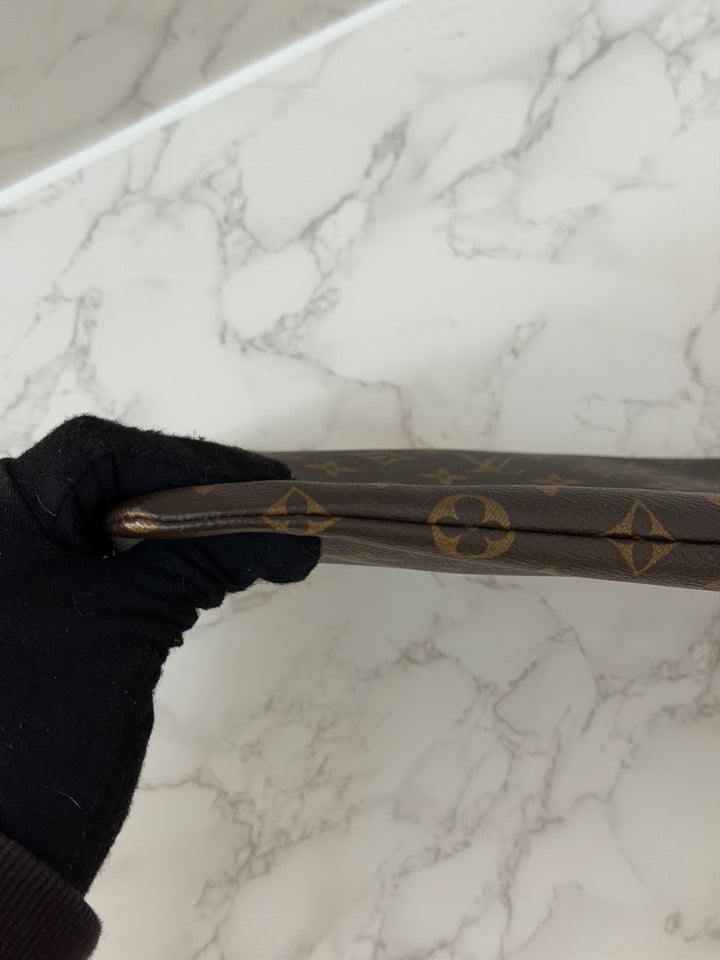 LOUIS VUITTON LV Monogram Canvas Laptop Case fits 13 inches screen