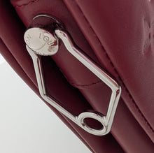 Load image into Gallery viewer, Louis Vuitton LV Coussin PM in bordeaux with silver and rose gold hardware
