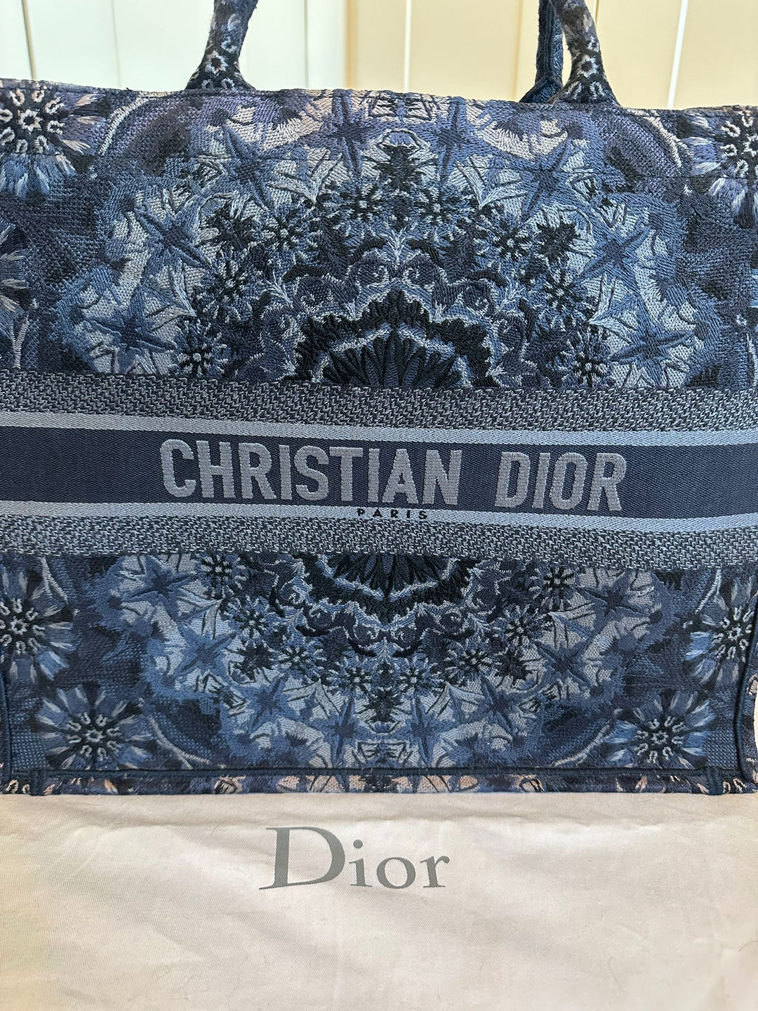 Dior Book Tote size Large