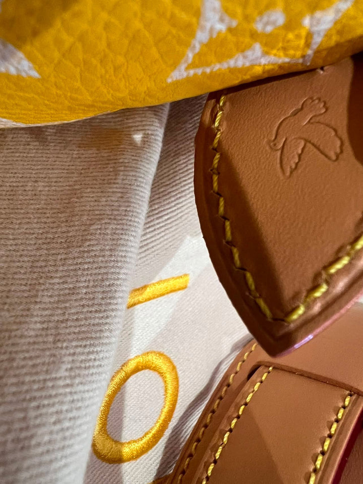 LOUIS VUITTON LV Speedy P9 Bandoulière 25 Bag in Yellow