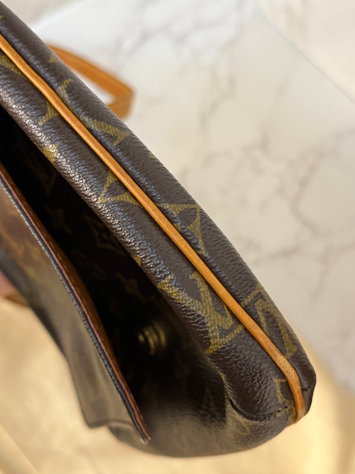 LOUIS VUITTON LV Salsa Monogram Canvas Bag