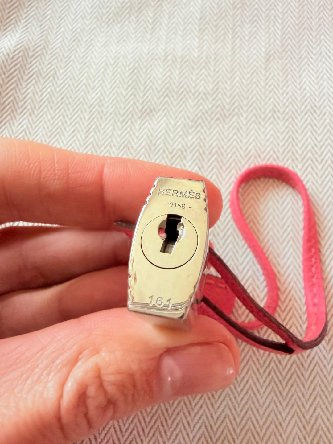 Hermes Kelly 28 in Rose Azalee Pink Epsom Leather PHW Stamp C 2018