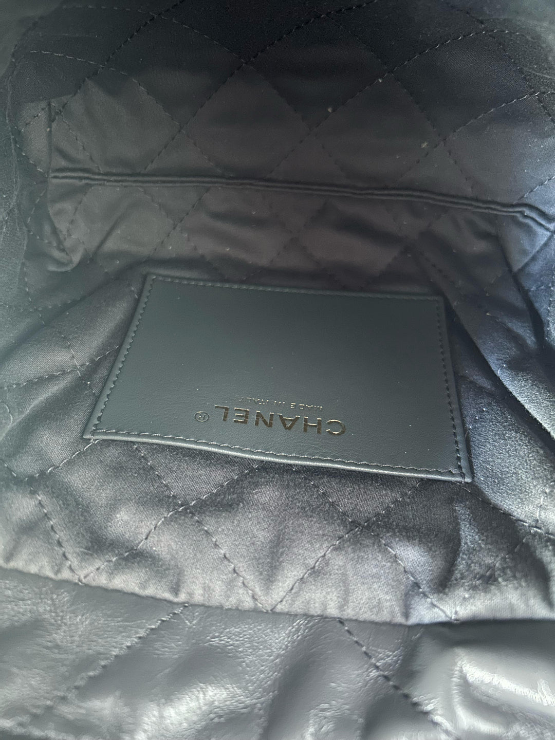 Chanel 22 size Mini in Grey 2022 GHW Hobo bag