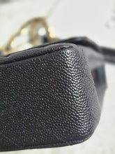Load image into Gallery viewer, Chanel series 20 2015 Black Caviar GHW 11.12 Timeless ML Medium Classic Double Flap Bag
