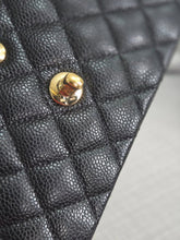 Load image into Gallery viewer, Chanel series 31 2021 Black Caviar Small Timeless Classic Double Flap Bag with GHW
