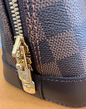 Load image into Gallery viewer, LOUIS VUITTON LV Alma BB Damier Ebene Monogram Leather
