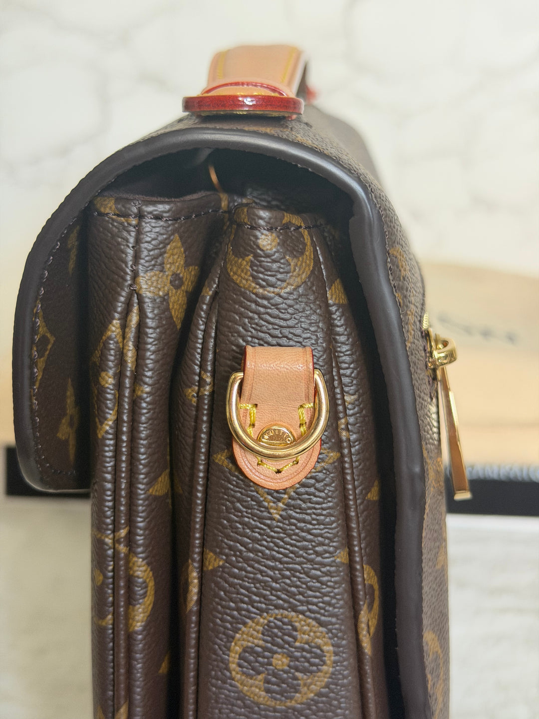 LOUIS VUITTON LV Pochette Metis Monogram Bag 2024