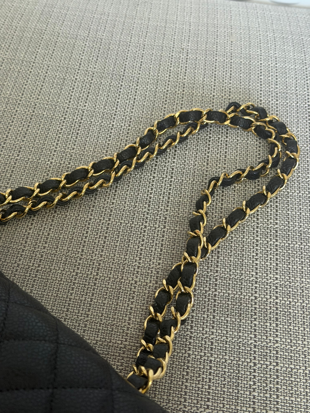 CHANEL Black Caviar GHW SMALL Timeless Classic Double Flap Bag 2022