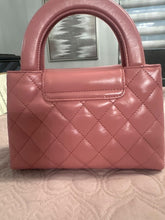 Load image into Gallery viewer, Chanel Pink Calf skin GHW Nano Kelly Shopping Bag size Small (19cms)
