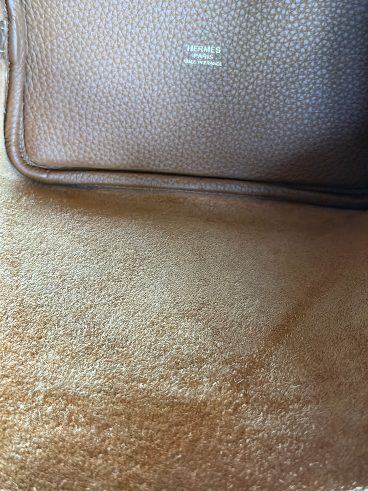 Hermès Picotin 18 In Gold Cle Leather GHW Stamp U 2022