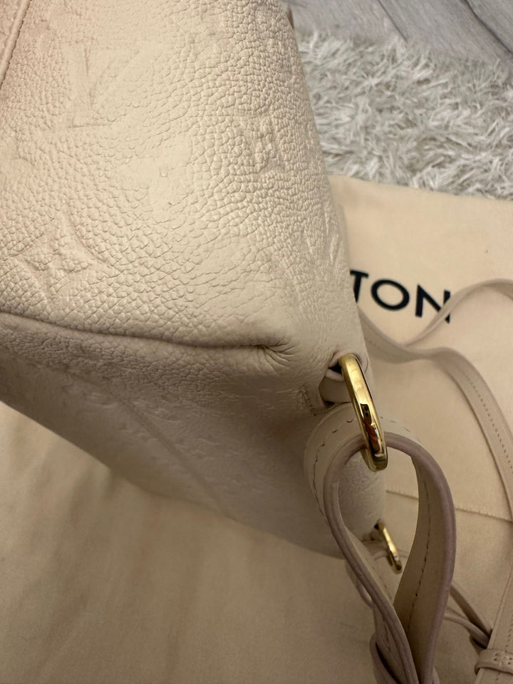 LOUIS VUITTON LV Monogram Emprinte Leather Montsouris Backpack PM M45410