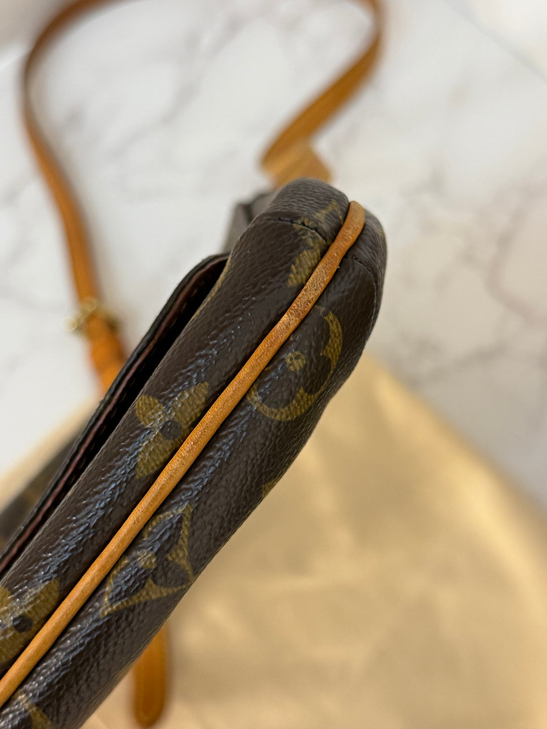 LOUIS VUITTON LV Salsa Monogram Canvas Bag