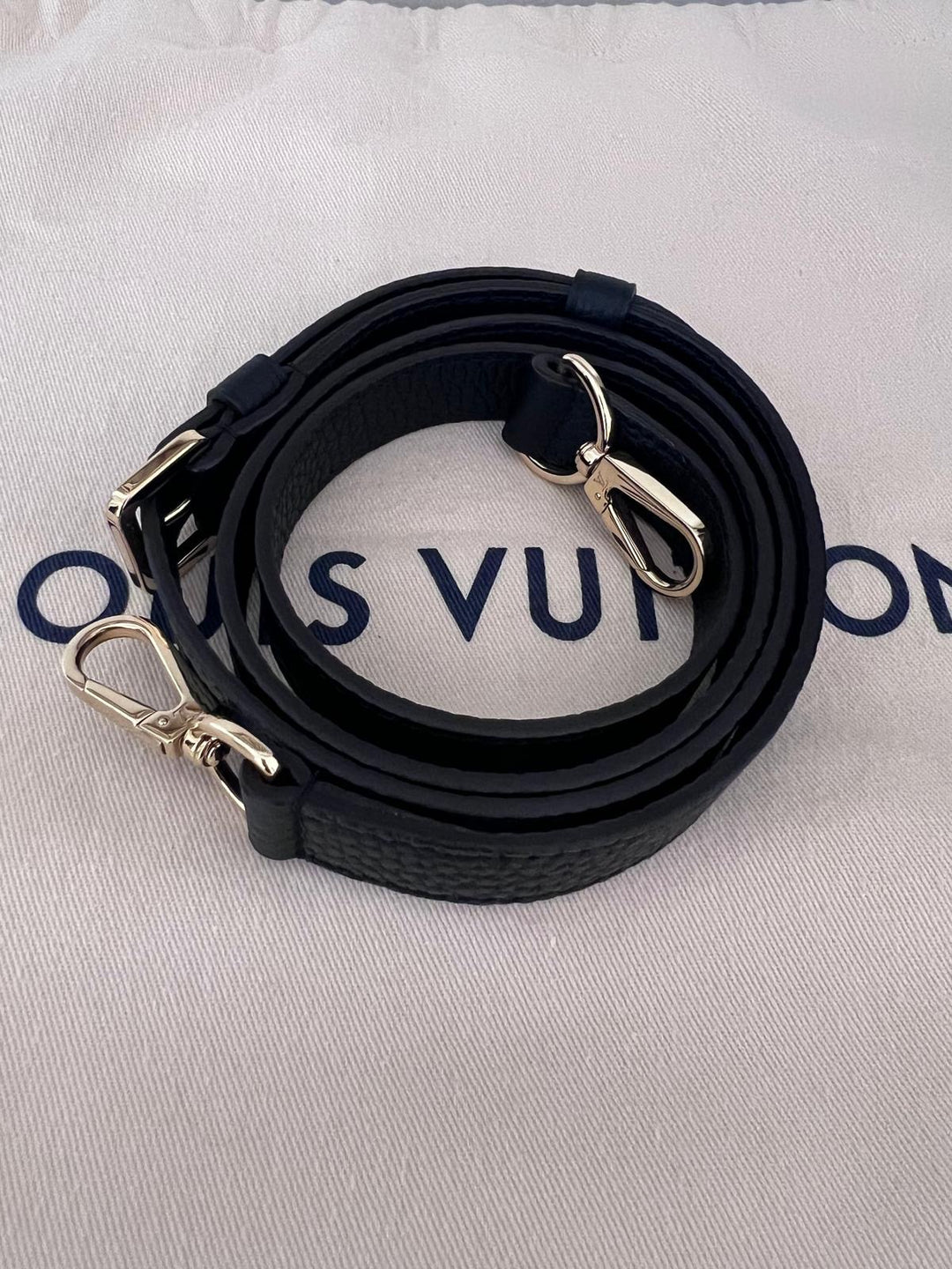 LOUIS VUITTON LV Black Caviar GHW Capucines BB