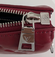 Load image into Gallery viewer, Louis Vuitton LV Coussin PM in bordeaux with silver and rose gold hardware
