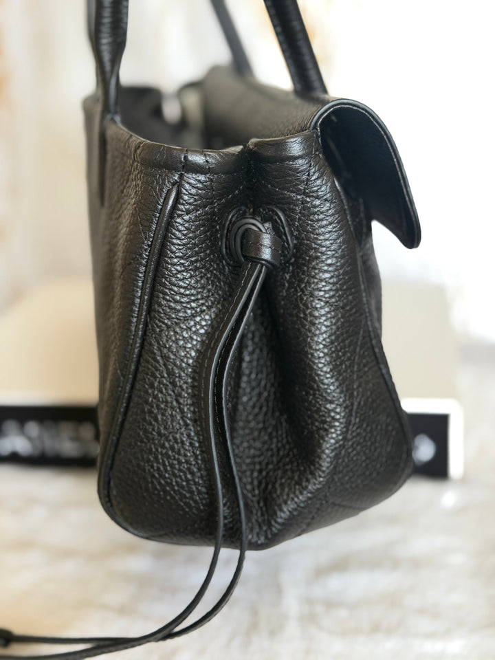 CHANEL 26S Black Caviar GHW East West Hobo Bag Matthieu Blazy SOLD OUT 2026