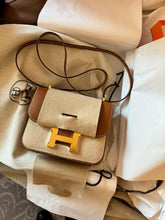 Load image into Gallery viewer, HERMES Constance 18 Gold Epsom Leather GHW Flap bag Stamp B 2023
