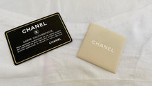 Load image into Gallery viewer, CHANEL Beige Lambskin Valentine East West Flap Bag series 13 with Charms
