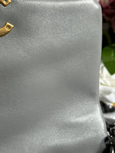 Load image into Gallery viewer, Chanel 19 size Small series 29 2020 Cruise Collection 20C Grey Lambskin Mixed HW Flap Bag
