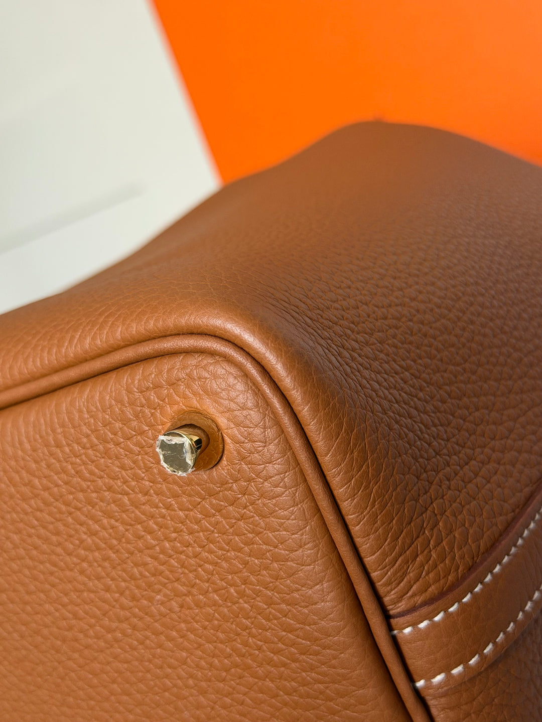 Hermès Picotin 18 In Gold Cle Leather GHW Stamp U 2022