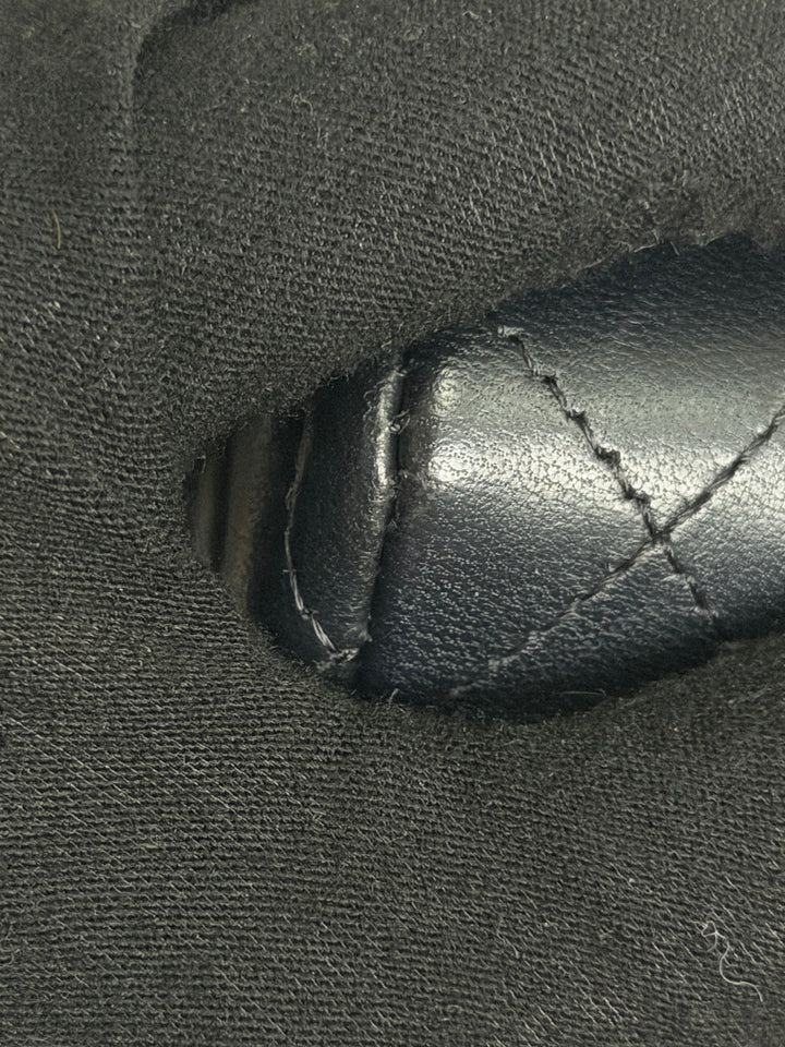 CHANEL Black Lambskin LGHW Mini Rectangular Flap Bag 2025