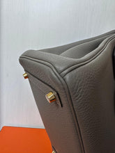 Load image into Gallery viewer, Hermes Birkin 30 Gris Meyer Togo Leather GHW Stamp U 2022

