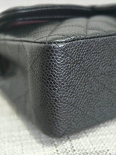 Load image into Gallery viewer, Chanel series 31 2021 Black Caviar Small Timeless Classic Double Flap Bag with GHW
