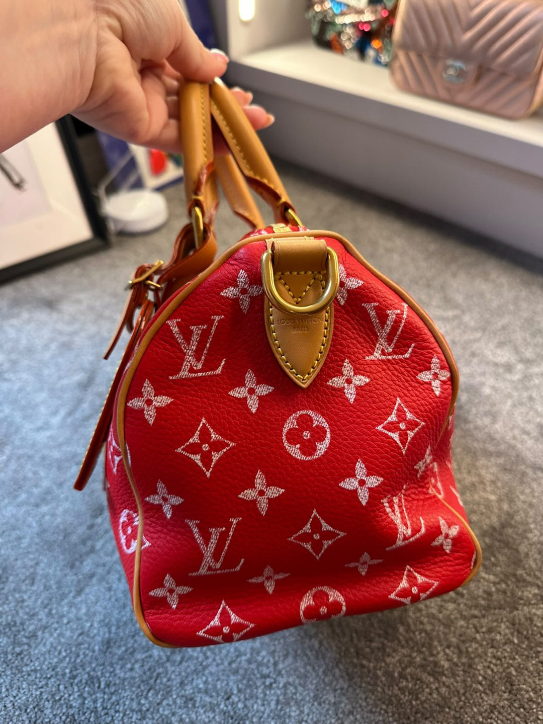 Louis Vuitton P9 Speedy Ban 25